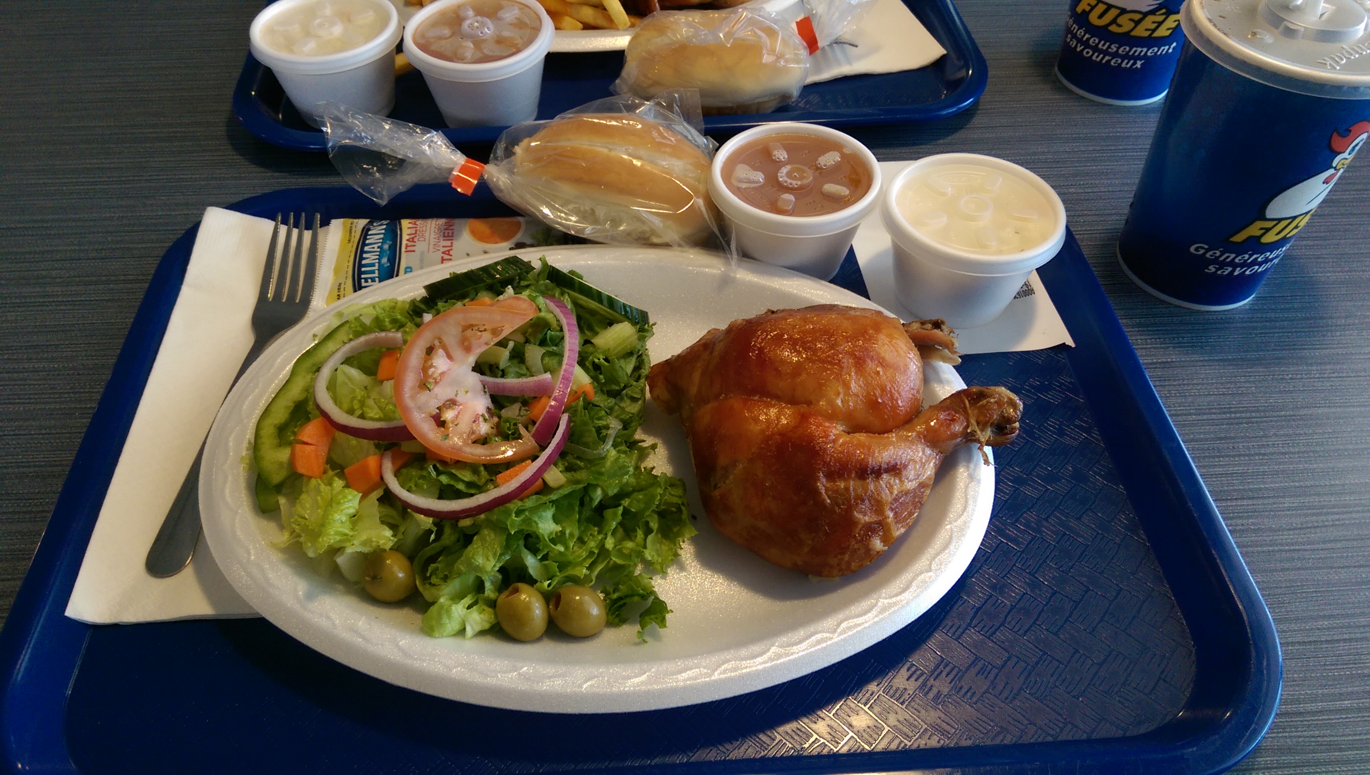 Photo of Rôtisseries Fusée - 936 Bd Ducharme, La Tuque, QC G9X 2C2